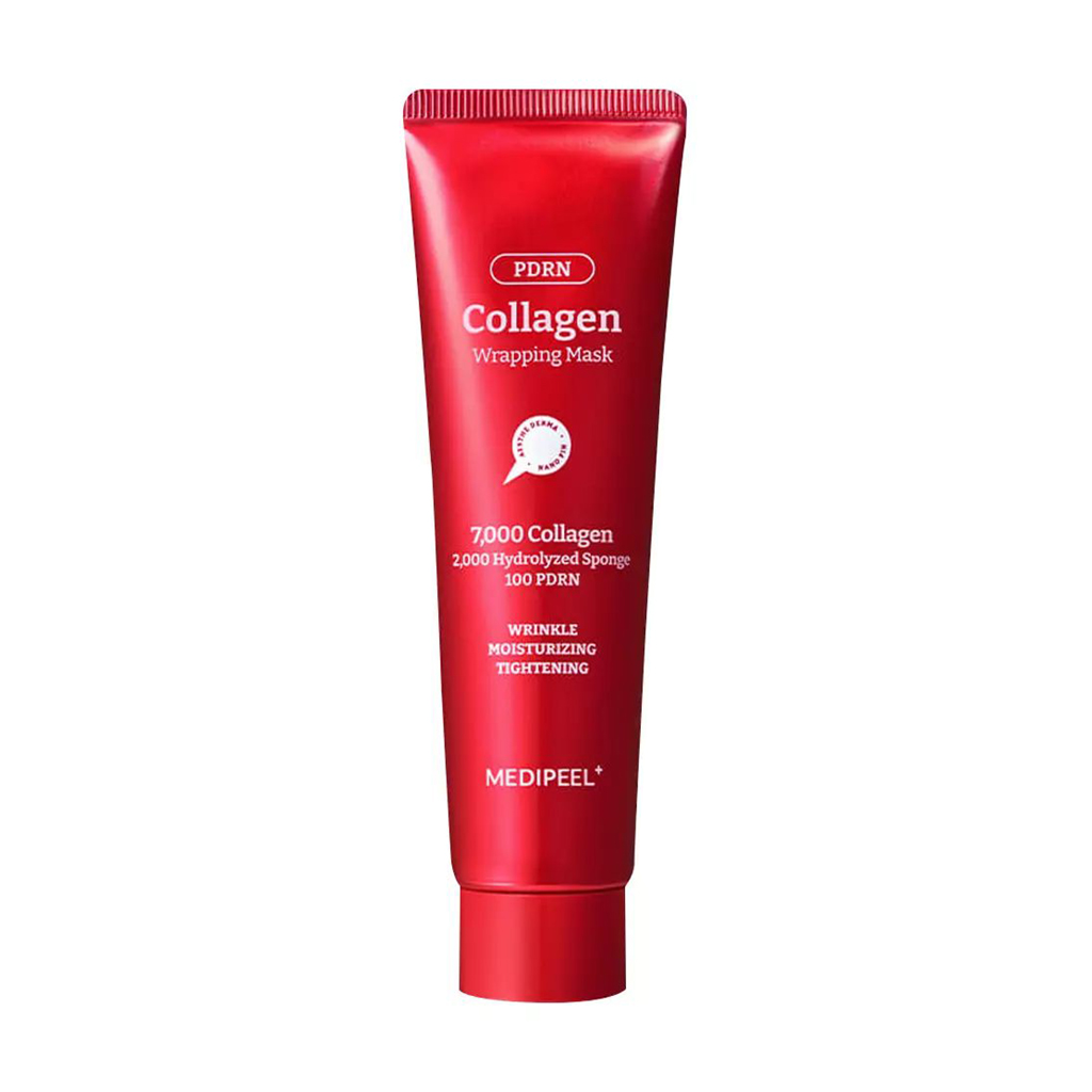 Маска-плівка для обличчя Medi-Peel Collagen Glow Wrapping Mask з низькомолекулярним колагеном, 100 мл